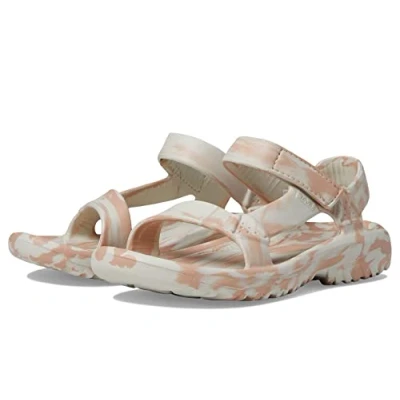 Image of Teva Hurricane Drift Huemix Pool slides, Women&#039;s, Size: 8.5, Maple sugar swirl Synthetics