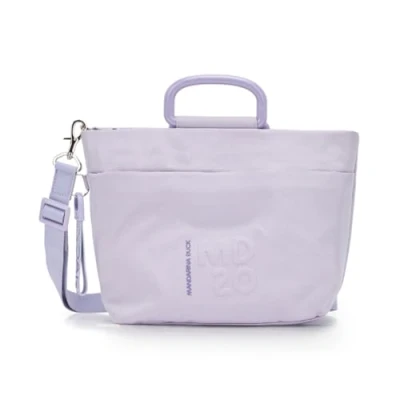 Image of Mandarina Duck Women md20 Handbag md 20, Lavander, Taglia Unica