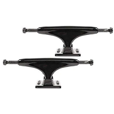 Image of Tensor Trucks Alloys Skateboard Black 5.25&quot; Pair