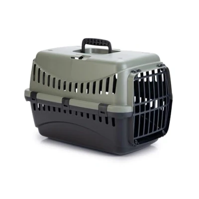 Image of MP Bergamo Gipsy 50 Travel Accessory, Dog and Cat Carrier Plastic Door for Dogs Cats (46x31x32)