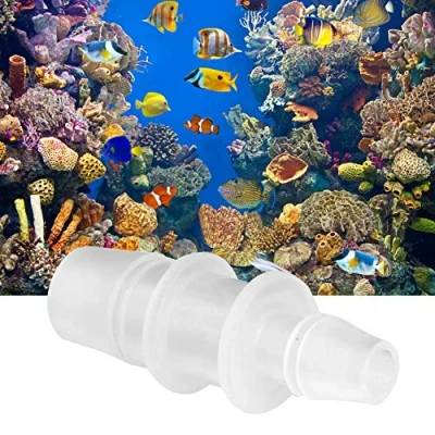 Image of Aquarium Hose Adapter Fish Tank Converter Tubing Pipe Connector Air Pump Accessories (3 pcs 12mm/16mm)