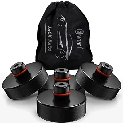 Image of EVOARL Jack Pad for Tesla Model 3/Y/S/X, Lifting Adapter Tool, 4 Pack Stand Protects Battery &amp; Chassis, Accessories Vehicles