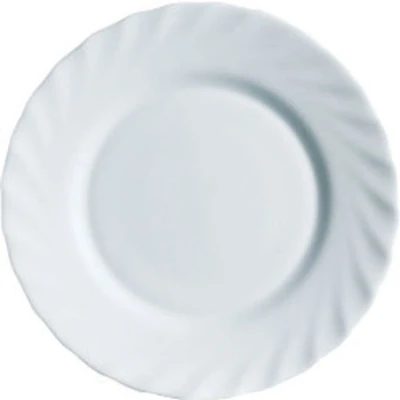 Image of Luminarc Trianon Side Plate Plates &#039;, diameter 19.5 cm, opal glass, white (Pack of 6)