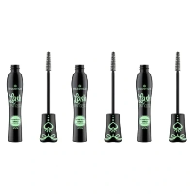 Image of essence Lash Princess False Effect Mascara, Black, Swing, Defining, Extensive, Volume Shaping, Vegan, Perfume Free, Pack of 3 (3 x 12 ml)