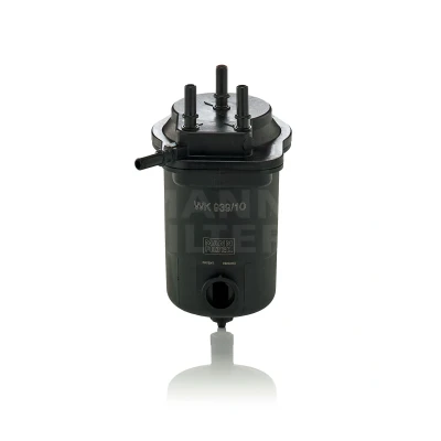 Image of 7701061577, 8200186218 Fuel Filter MANN WK 939/10 x In Line with seal RENAULT: MEGANE 2, SCENIC 2 Kombi