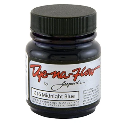 Image of Midnight Blue Dye Na Flow 2.25oz, Acrylic,