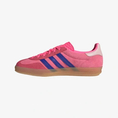 Image of adidas Gazelle Indoor Women's Shoes, Lucid Pink/Purple