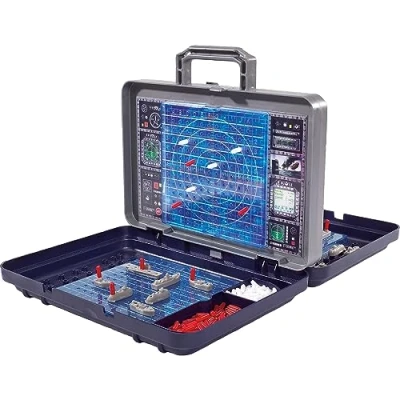 Image of Noris 606100335 Ships Sink, Travel Version of the Well known Classic Game in Case, for Children from 5 Years