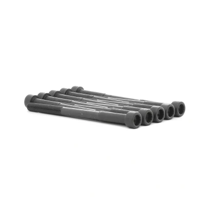 Image of 909100212310x, 9091002123x10, 909100213410x, 9091002134x10, 9091002152 Cylinder Head Bolt Kit BGA BK4364 Female Star 10 TOYOTA: Corolla Verso