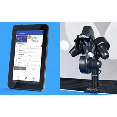 Image of Sports Innovation Butterfly Amicus Prime Table Tennis Robot
