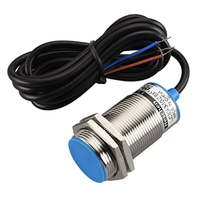 Image of Heschen M30 Capacitive Proximity Sensor Switch Shield Type LJC30A3 10 Z/BX Detection 1 10mm 30VDC 200mA NPN Normally Open(NO) 3 Wires