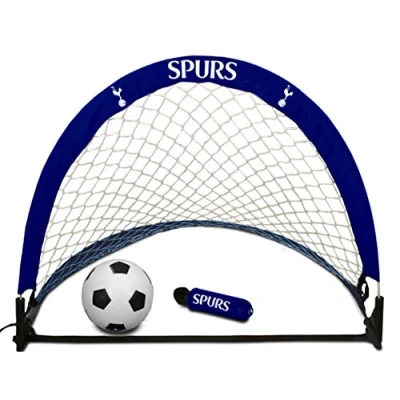 Image of Tottenham Hotspur FC Kids Skill Goal Set Blue