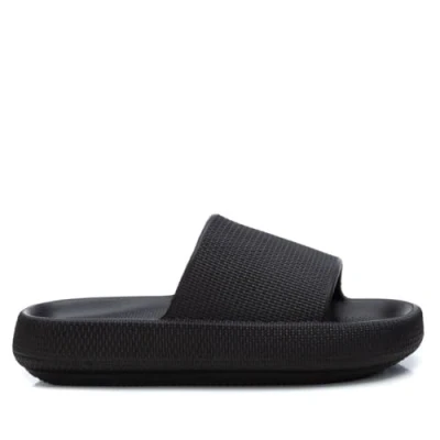 Image of Xti Womens 44489 Sandals Black Size UK 4