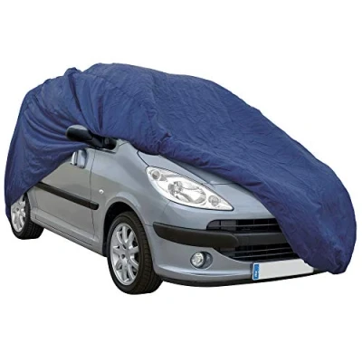 Image of Indoor &amp; Outdoor All Year Protection Breathable Full Car Cover (Xxl0 Large (420X165X132Cm))