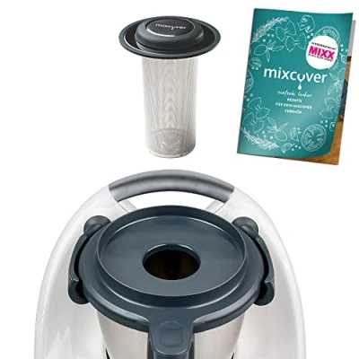Image of Stainless steel tea strainer, filter suitable for Thermomix TM 6, TM5, TM31.