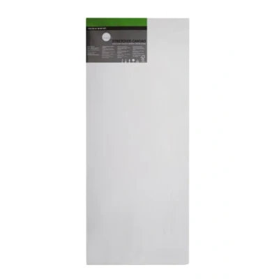 Image of Daler Rowney Blank Canvas 30X80Cm 12X32&quot; Pack Size : 1