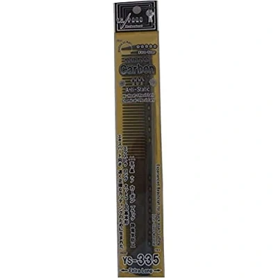Image of Y.S. Park Carbon Comb 335 Black 4981104356070