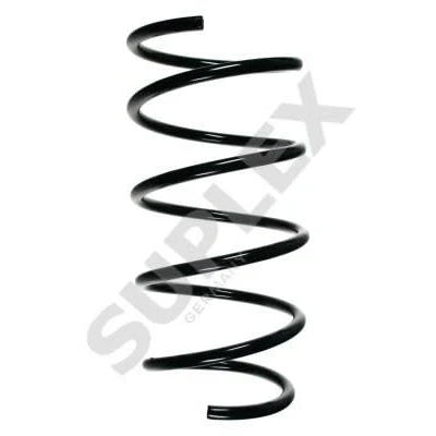 Image of 31331092653 Coil spring SUPLEX 06180 Front Axle with constant wire diameter BMW: Z3 Roadster