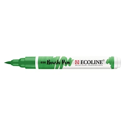Image of Ecoline BRUSHPEN GRN, Forest Green, One Size