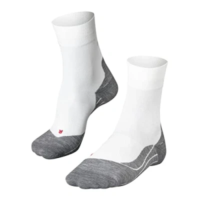 Image of Falke Sports socks white/grey, Men&#039;s, Size: 8/9, White/grey