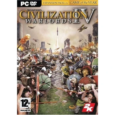 Image of Civilization IV: Warlords Expansion Pack (PC DVD)