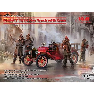 Image of ICM ICM35606 Plastic Model kit, White