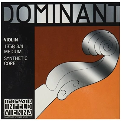 Image of Dominant Strings 135B 3/4 Violin Set