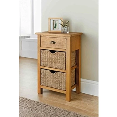 Image of Birsppy Scotrade New Wiltshire Oak Small Console Table give an elegant look to any home.