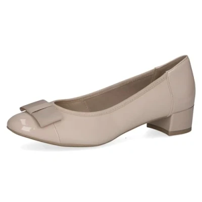 Image of CAPRICE Women&#039; 9 22399 68 Pump, Beige Comb I, 5 UK