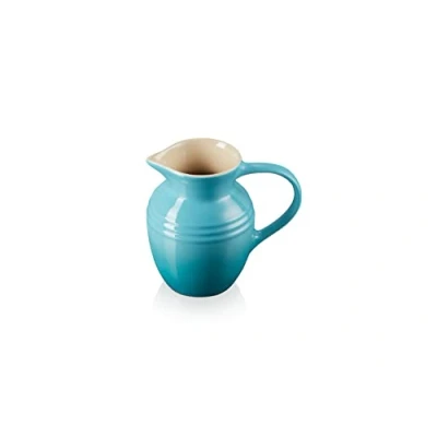 Image of Le Creuset Teal Stoneware Breakfast Jug