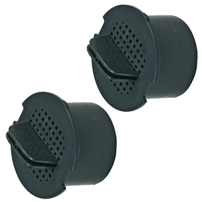 Image of SPARES2GO Carbon Filter for Liebherr Fridge Freezer/Wine Cooler (Pack of 2)