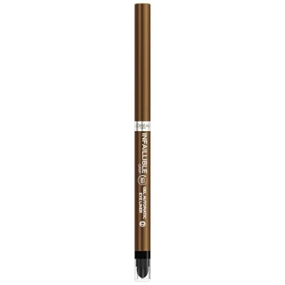 Image of L&#039;Oral Paris Infallible Grip Gel Automatic Bronze Blaze Eye Liner, Bronzed Espresso 1ml