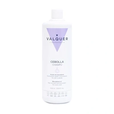 Image of Valquer Laboratorios Care Onion Shampoo. Effective in the treatment of oily hair, with stimulant, antioxidant and purifying activity. For all types hair 1000 Milliliters