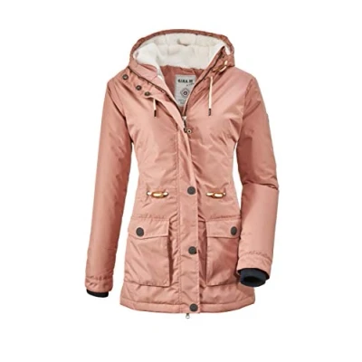 Image of G.I.G.A. DX Women&#039;s Cushy Wmn jacket A Casual functional with hood, womens, 35829 000, Light Aquaverde., 36 (EU)