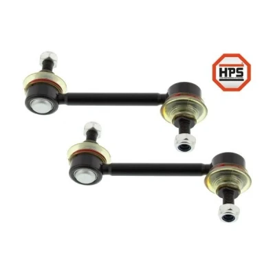 Image of 46841498, 46843389, 60625029 Anti roll Bar Stabiliser Kit MAPCO 53030HPS Front axle both sides