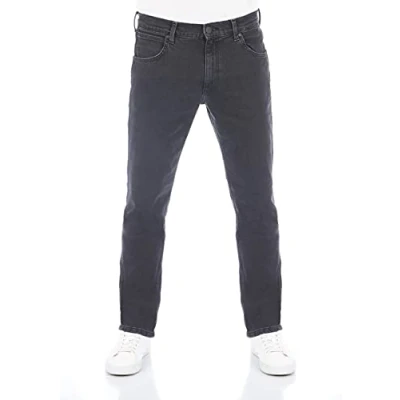 Image of Wrangler Greensboro Men&#039;s Jeans Regular Fit Trousers Denim Stretch Cotton Blue Black W30 W44, Out (Wss3ht62d), 36 W/34 L