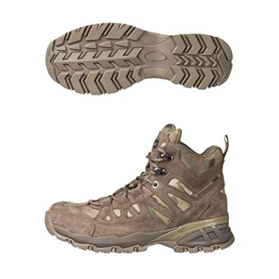 Image of Mil Tec Unisex Squad Hiking Boot, Multicam, 6 UK