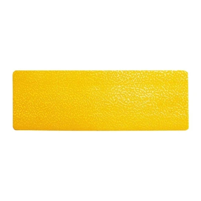 Image of Durable 170304 Pitch Marking Stripes, Self Adhesive and Abrasion Resistant, RAL 1003 Signal Yellow