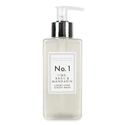 Image of Aldi Luxury No 1 Lime Basil &amp; Mandarin Body Wash