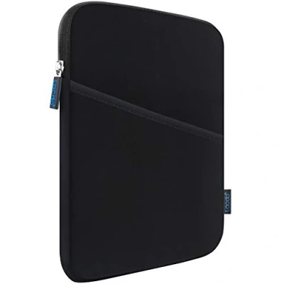 Image of Lacdo Tablet Sleeve Case Bag for 11 inch iPad Pro M4, Air M2, 10.9 iPad, 10.2 Air, 10.5 Pro/Air, Samsung Galaxy Tab A9+ Fit Magic Keyboard, Black