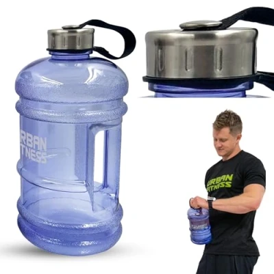 Image of Urban Fitness Unisex&#039; s Quench 2.2l Water Bottle, Ocean Blue, K REY UFA915R