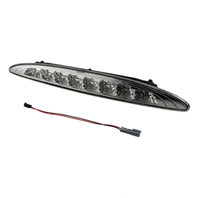 Image of Bohaner Rear Third High Level Brake Light Red Lens LED Stop Lamp 63256935789 For 2001 2006 Mini Cooper/Mini Hatch (R50 / R53)