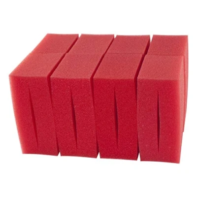Image of LTWHOME Replacment Red Medium Foam Filter Sponge Fit Oase Biotec Screenmatic 18/36 (Pack of 8)