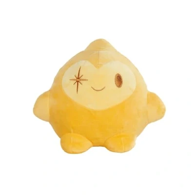 Image of Disney Wish Star 25cm, soft cuddly character, Yellow