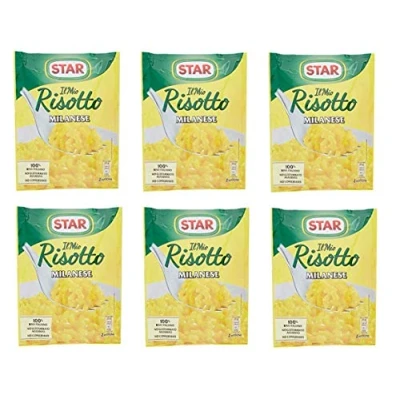 Image of 3 x Star il mio Risotto allo Zafferano Rice Saffron 175 g Italian Prepared Food