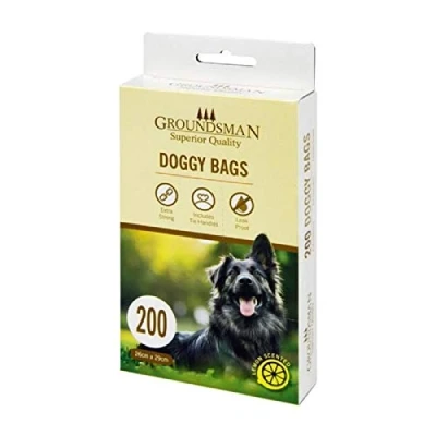 Image of Groundsman GMB10 Doggy Bags Pack 200