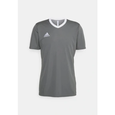 Image of adidas Performance Entrada Sports Tshirt, Men&#039;s, Size: XS, Team grey four