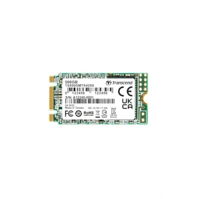 Image of Transcend SSD 425S M.2 500 GB Serial ATA III 3D NAND