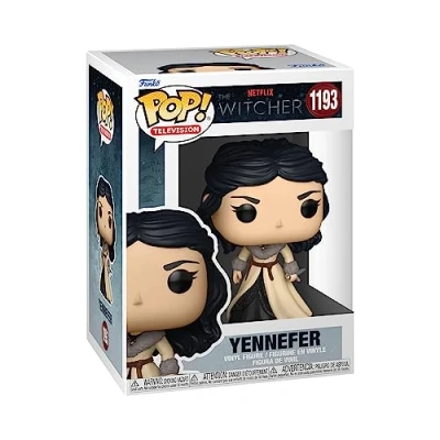 Image of Funko POP! TV: Witcher Yennefer Yennifer the Collectable Vinyl Figure Gift Idea Official Merchandise Toys for Kids &amp; Adults TV Fans Model Collectors and Display