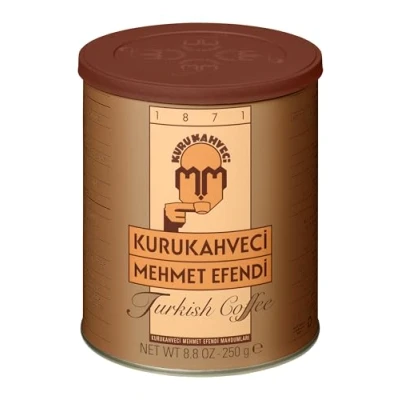Image of Turkish Ground Coffee Mehmet Efendi, 250g